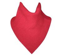 Scarves For Women,The Girl Neck Women's Autumn And Winter Warm Neck All Neck Set Triangle Scarf Scarf (Red, One Size)