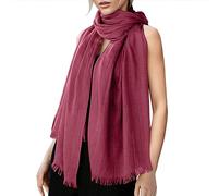 Scarves for Women UK Lightweight Ladies Winter Scarf Womens Blanket Scarf Thermal Scarf Women Warm Scarf for Women Winter Scarfs for Women Ladies Scarves Lightweight Hot Pink