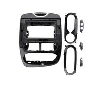 SCARXUSV 10.1 Inch 2 Din Car Radio Fascia Panel Frame For R&enault For Clio 2012 2013 2014 2015-2016 Dashboard Installation Trim Kit Car stereo radio fascia panel plate frame