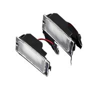 SCARXUSV 2 X Car License Number Plate Light Lamps 7T4Z-13550-A For Edge 2007 2008 2009-2014