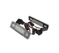 SCARXUSV 2 X License Number Plate Light 1Z0943021 For Skoda For Octavia 1Z For Roomster 5J