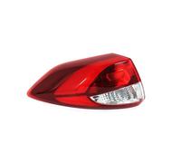 SCARXUSV Auto Tail Light Turn Signal Taillight Housing Lamp Cover Without Bulb For Hyundai For Tucson 2015 2016 2017-2018(Outside left)