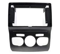 SCARXUSV Car 10 Inch Radio Fascia Frame For Citroen C4 C4L 2013 2014 2015 2016 Audio Dash Fitting Panel Kit Car stereo radio fascia panel plate frame