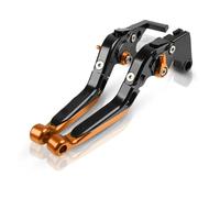 SCARXUSV Clutch Brake Lever Adjustable Folding Handle Motorcycle for Y&amaha MT-07 MT07 FZ-07 2014-2021 Motorcycle Brake Clutch Levers(X3)