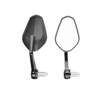 SCARXUSV For CanAm For Spyder F3-S F3T Motorcycle Bar End Mirror Universal Rear View Mirrors Aluminum 7/8" 22mm Motorcycle Mirrors Set(Square Mirror)