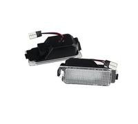 SCARXUSV For Edge For Escape 2 X Car License Number Plate Light Lamp OEM 7T4Z-13550-A