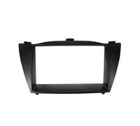 SCARXUSV For Hyundai Ix-35 Ix35 2010 2011 2012 2013 2014+ 2din 7 Inch Mount Trim Kit Frame Radio Bezel Stereo Stereo Panel Double Din Fascia Car stereo radio fascia panel plate frame