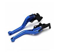 SCARXUSV for Y&amaha FJR 1300 XJR 1300 for Racer 2004-2020 Parking Handle Clutch Brake Lever Motorcycle Motorcycle Brake Clutch Levers(Blue)