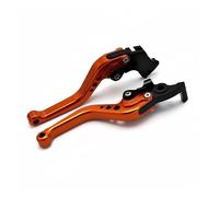 SCARXUSV for Y&amaha FJR 1300 XJR 1300 for Racer 2004-2020 Parking Handle Clutch Brake Lever Motorcycle Motorcycle Brake Clutch Levers(Orange)