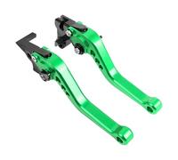 SCARXUSV for Y&amaha FZ1 for FAZER FZ6N FZ8 FZ6 MT-07 FZ-09 XSR700 XJ6 XSR900 MT07 MT09 for Tracer 900 Brake Clutch Levers Motorcycle Brake Clutch Levers(Short Green)