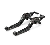 SCARXUSV for Y&amaha X-MAX Xmax 125 250 300 400 2017-2022 Motorcycle Brake Clutch Lever Extendable Adjustable Motorcycle Brake Clutch Levers(Titanium)