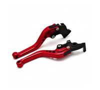 SCARXUSV for Y&amaha XTZ 750 for Super for Tenere YFZ 350 for Banshee 1989-2008 Parking Handle Clutch Brake Lever Motorcycle Motorcycle Brake Clutch Levers(Red)