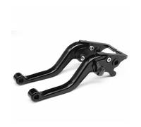 SCARXUSV for Y&amaha XTZ 750 for Super for Tenere YFZ 350 for Banshee 1989-2008 Parking Handle Clutch Brake Lever Motorcycle Motorcycle Brake Clutch Levers(3D Black)