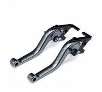 SCARXUSV for Y&amaha XTZ 750 for Super for Tenere YFZ 350 for Banshee 1989-2008 Parking Handle Clutch Brake Lever Motorcycle Motorcycle Brake Clutch Levers(3D Titanium)