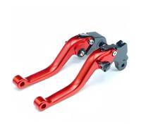 SCARXUSV for Y&amaha XTZ 750 for Super for Tenere YFZ 350 for Banshee 1989-2008 Parking Handle Clutch Brake Lever Motorcycle Motorcycle Brake Clutch Levers(3D Red)