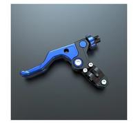 SCARXUSV for Y&amaha YZ80 YZ85 YZ125 YZ125X YZ250 YZ250X YZ250F YZ250FX YZ426F YZ450F YZ450FX 1995-2022 Single Fingered Clutch Lever Motorcycle Brake Clutch Levers(Blue)