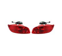SCARXUSV Left Right Car Rear Bumper Reflector Brake Light Warning Lamp 92408-2B010 92409-2B010 For Hyundai For Santa Fe CM(1 Pair)