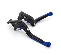 SCARXUSV Motorcycle Adjustable Brake Clutch Lever for Y&amaha YZF R7 YZF-R7 2021-2025 Motorcycle Brake Clutch Levers(Fold Extend Blue)