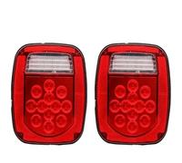 SCARXUSV Tail Light Assembly Right And Left Rear Lamp With Running Brake For Jeep For Wrangler JK 1997 1998 1999-2016(Style 2)