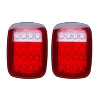 SCARXUSV Tail Light Assembly Right And Left Rear Lamp With Running Brake For Jeep For Wrangler JK 1997 1998 1999-2016(Style 1)