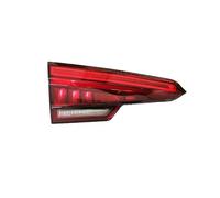 SCARXUSV Taillight Tail Lamp Turn Signal Reversing Stop Car Accesorios For A4 B9 Sedan 2017 2018 2019(Inside Left bright)