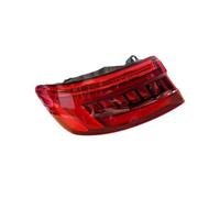 SCARXUSV Taillight Tail Lamp Turn Signal Reversing Stop Car Accesorios For A4 B9 Sedan 2017 2018 2019(Outside Left bright)