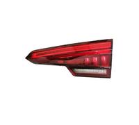 SCARXUSV Taillight Tail Lamp Turn Signal Reversing Stop Car Accesorios For A4 B9 Sedan 2017 2018 2019(Inside Right bright)