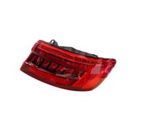 SCARXUSV Taillight Tail Lamp Turn Signal Reversing Stop Car Accesorios For A4 B9 Sedan 2017 2018 2019(Outside Right bright)
