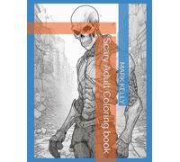 Scary Adult Coloring book