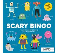 Scary Bingo : Fun with Monsters and Crazy Creatures