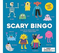 Scary Bingo: Fun with Monsters and Crazy Creatures
