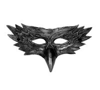 Scary Bird Face Halloween Cosplay Costume Accessory
