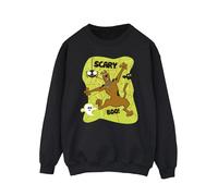 Scary Boo! Sweatshirt Scooby Doo Black 4XL
