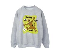 Scary Boo! Sweatshirt Scooby Doo Grey 5XL