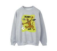 Scary Boo! Sweatshirt Scooby Doo Grey L
