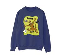 Scary Boo! Sweatshirt Scooby Doo Navy XL