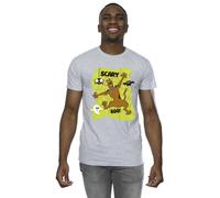 Scary Boo! T-Shirt Scooby Doo Grey L