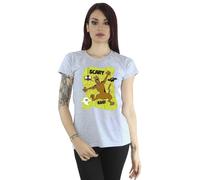Scary Boo! T-Shirt Scooby Doo Grey L