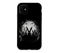 Scary Bunny Horror Anime Manga Goth Creepy Japan Otaku Case for iPhone 11