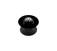 Scary Bunny Horror Anime Manga Goth Creepy Japan Otaku PopSockets Adhesive PopGrip