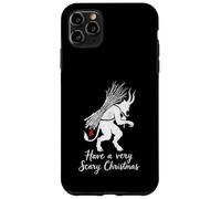 Scary Christmas Krampus Horror Holiday Graphic Top Case for iPhone 11 Pro Max