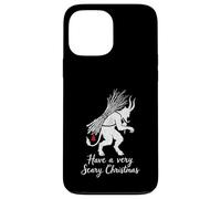 Scary Christmas Krampus Horror Holiday Graphic Top Case for iPhone 13 Pro Max