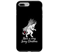 Scary Christmas Krampus Horror Holiday Graphic Top Case for iPhone 7 Plus/8 Plus