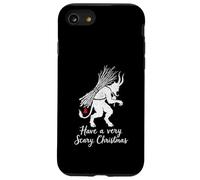 Scary Christmas Krampus Horror Holiday Graphic Top Case for iPhone SE (2020) / 7/8