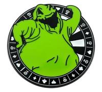 Scary Christmas Pin Collection: Jack Skellington & Oogie Boogie Enamel Pin Badge, Klein, Non-precious metal