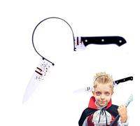 Scary Costume Bloody Headband Horror Headwear Halloween Costume Scary Headbands for Costume Party Halloween Cosplay