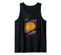 Scary Cryptocurrency Halloween Costume Billionaire Bitcoin Tank Top