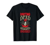 Scary Darts Darts Player Dartboard Darts board Darts Horror T-Shirt