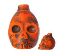 Scary Death Whistle - Terrifying Use Prank Toy with Loud Realistic Scream Effect, Enhances Outdoor Party for Halloween Experience, Spooky Gift Boys Girls Adults Friends, Compact Hand Carved