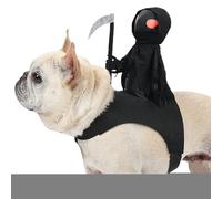 Scary Dog Halloween Costumes - Knight Design Dog Party Clothes - Clothes Costume, Pets Costume Outfit, Comfortable, For Halloween Pet